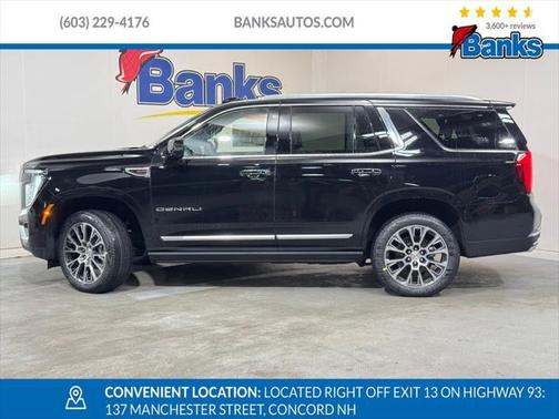 2025 GMC Yukon Denali