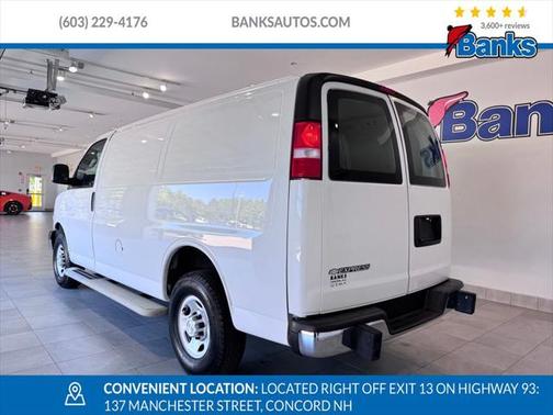 2022 Chevrolet Express 2500 RWD 2500 Regular Wheelbase WT