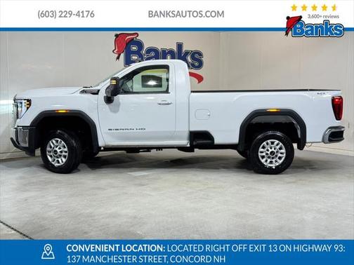 2025 GMC Sierra 2500 SLE