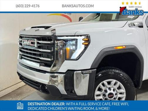 2025 GMC Sierra 2500 SLE
