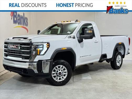 2025 GMC Sierra 2500 SLE