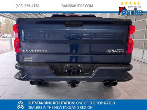 2019 Chevrolet Silverado 1500 High Country