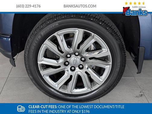 2019 Chevrolet Silverado 1500 High Country