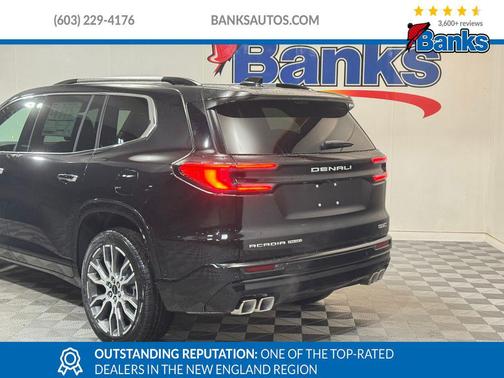 2026 GMC Acadia Denali