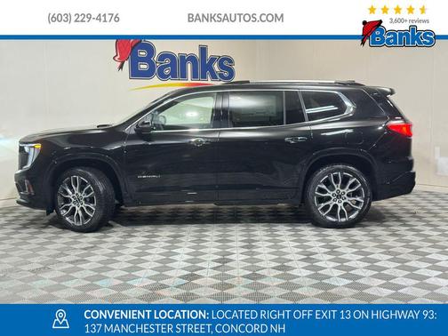 2026 GMC Acadia Denali