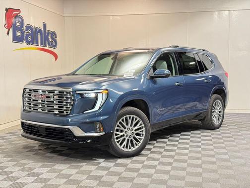 2026 GMC Acadia Denali