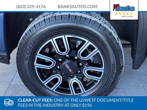 2022 GMC Sierra 3500 AT4