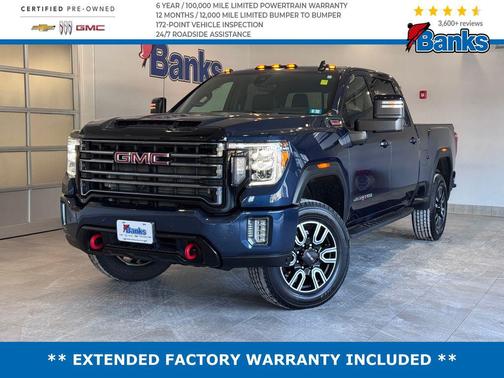 2022 GMC Sierra 3500 AT4