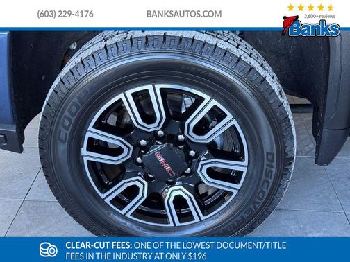 2022 GMC Sierra 3500 AT4