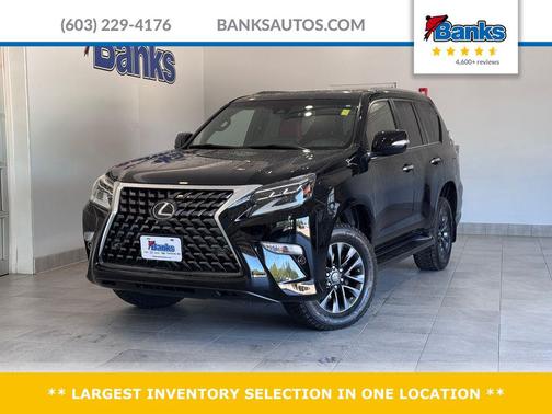 Onyx Black 2022 Lexus GX 460 Premium