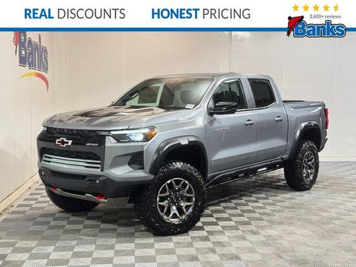 2026 Chevrolet Colorado ZR2