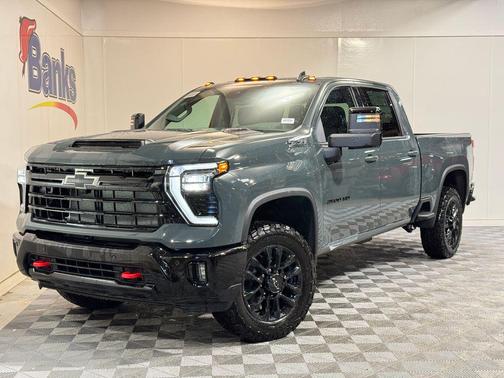 2025 Chevrolet Silverado 2500 LTZ