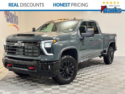 2025 Chevrolet Silverado 2500 LTZ