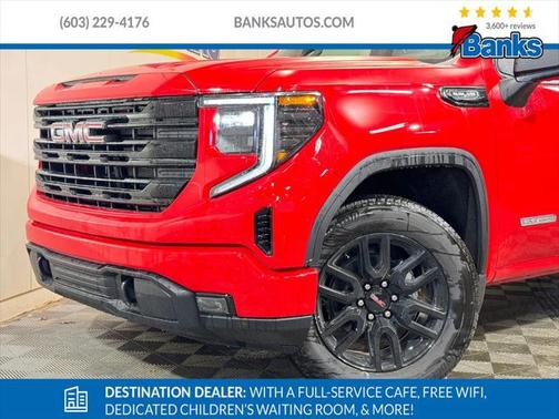 2025 GMC Sierra 1500 Elevation