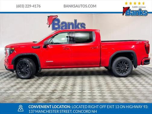 2025 GMC Sierra 1500 Elevation