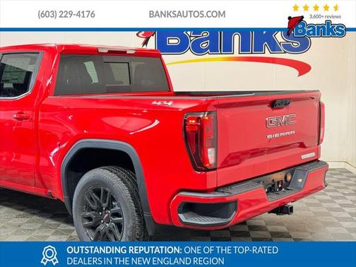 2025 GMC Sierra 1500 Elevation
