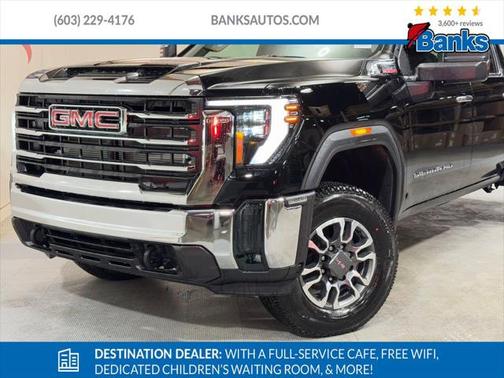 2025 GMC Sierra 2500 SLT