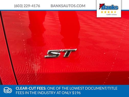 Brilliant Red 2026 Buick Envista Sport Touring FWD