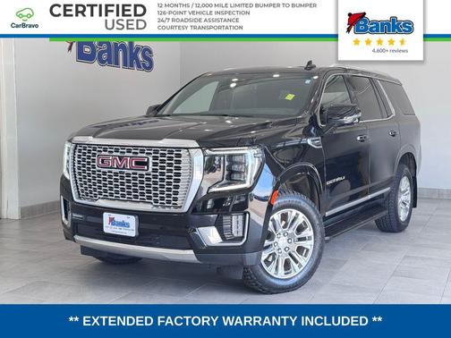 Onyx Black 2023 GMC Yukon Denali