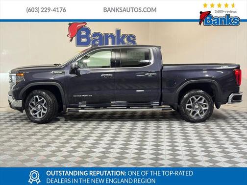 2025 GMC Sierra 1500 SLT