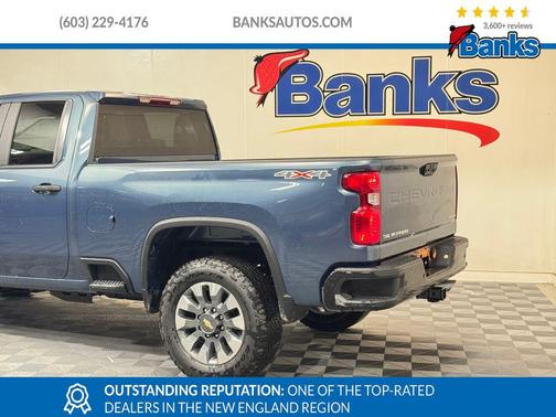2025 Chevrolet Silverado 2500 Custom