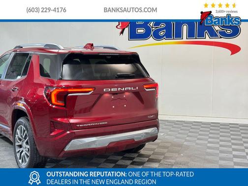 2026 GMC Terrain Denali