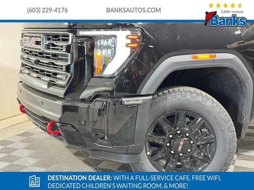 2025 GMC Sierra 2500 AT4
