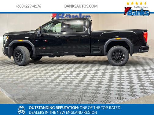 2025 GMC Sierra 2500 AT4