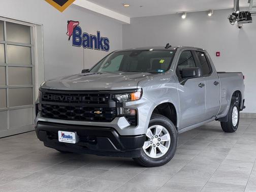 Sterling Gray Metallic 2024 Chevrolet Silverado 1500 WT