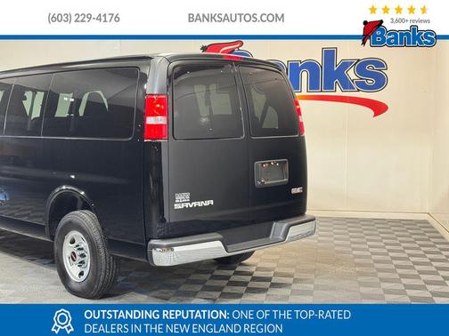 2025 GMC Savana 2500 RWD 2500 Regular Wheelbase LT