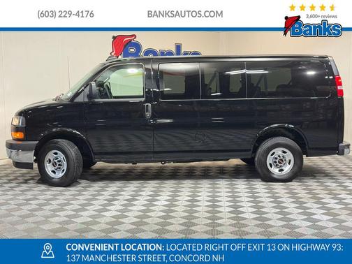 2025 GMC Savana 2500 RWD 2500 Regular Wheelbase LT