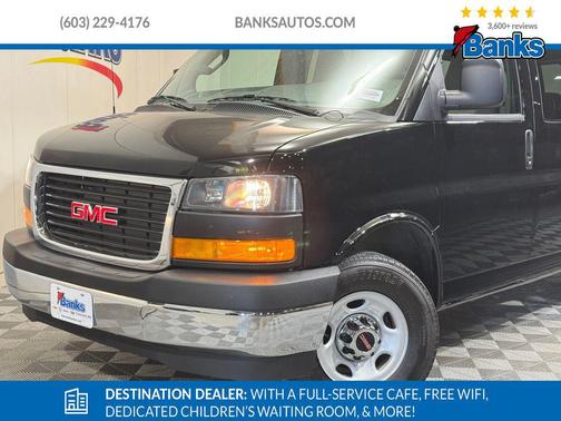 2025 GMC Savana 2500 RWD 2500 Regular Wheelbase LT