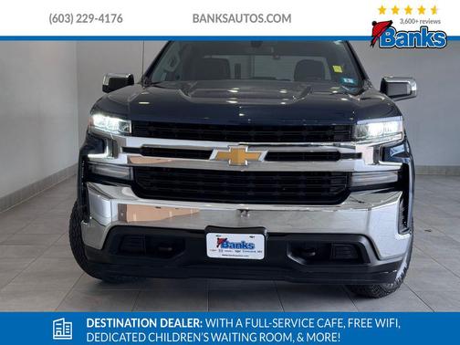 2020 Chevrolet Silverado 1500 LT