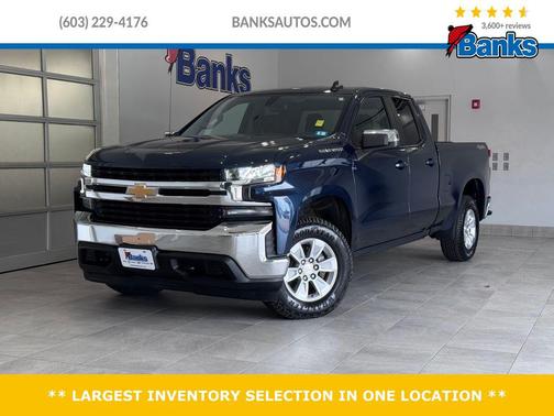 2020 Chevrolet Silverado 1500 LT