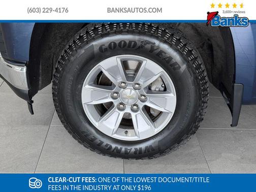 2020 Chevrolet Silverado 1500 LT