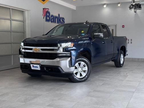 2020 Chevrolet Silverado 1500 LT
