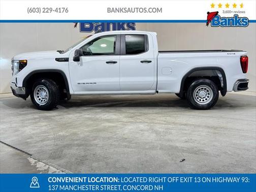 2025 GMC Sierra 1500 Pro