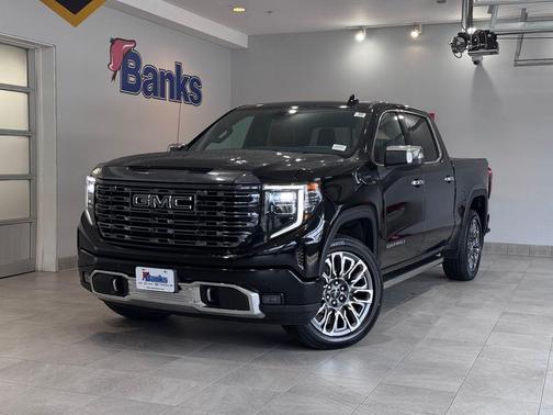 Onyx Black 2023 GMC Sierra 1500 Denali Ultimate