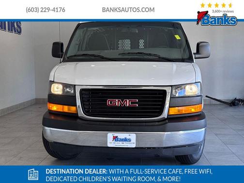 2023 GMC Savana 2500 Work Van