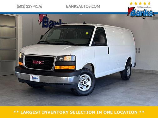 2023 GMC Savana 2500 Work Van