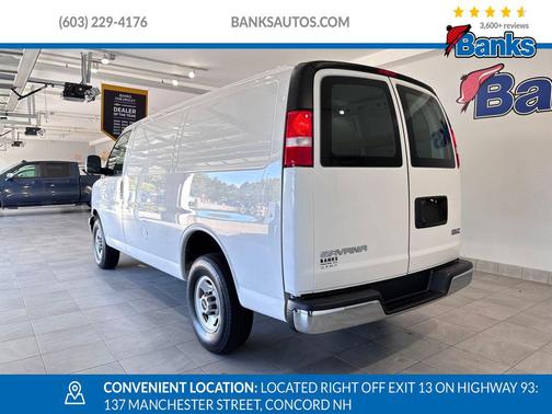2023 GMC Savana 2500 Work Van