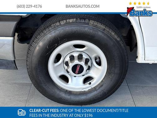 2023 GMC Savana 2500 Work Van