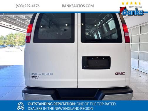 2023 GMC Savana 2500 Work Van