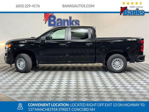 2025 Chevrolet Silverado 1500 WT