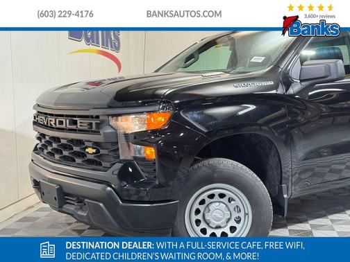 2025 Chevrolet Silverado 1500 WT