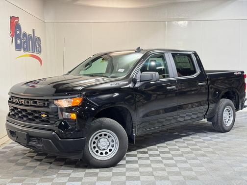 2025 Chevrolet Silverado 1500 WT