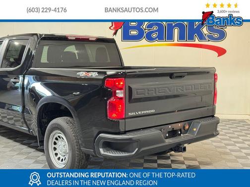 2025 Chevrolet Silverado 1500 WT