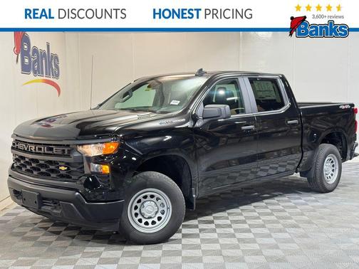 2025 Chevrolet Silverado 1500 WT