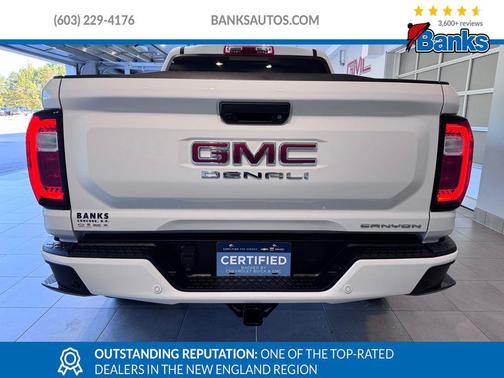 2025 GMC Canyon Denali