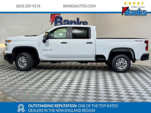 2025 Chevrolet Silverado 2500 WT
